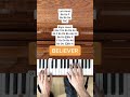 Imagine Dragons - Believer (EASY Piano Tutorial with Letter Notes) #Shorts