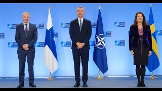 NATO invites Finland, Sweden to join after Turkey agrees to back them