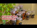 DIY Kitchen Jar Makeover |  Recycling Idea | Rinish DIY Nest |