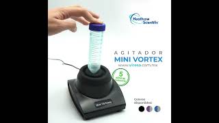 Agitador Mini Vortex Black Heathrow Scientific