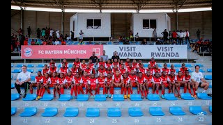 Irebere ubuhanga bw'abana 43 batoranyijwe kujya mu Academy ya Bayern Munich I Kigali