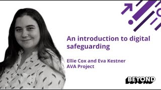 An introduction to digital safeguarding