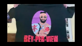 PRO WRESTLING CRATE +  WWE PINS & CHRIS BEY SHIRT UNBOXING!