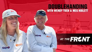 Doublehanded Sydney Hobart with Wendy Tuck and Meg Niblett