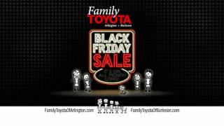 Family Toyota Black Friday Sale