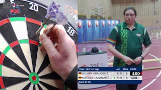 MyDarts.ch SDC Tour Event 01 - 2025 LIVE aus Hausen AG