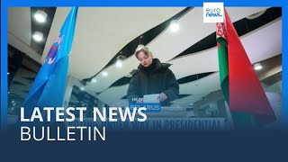 Latest news bulletin | January 26th – Evening