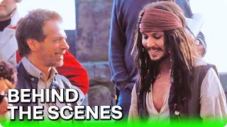 PIRATES OF THE CARIBBEAN: THE CURSE OF THE BLACK PEARL (2003) B-roll 1 | Johnny Depp