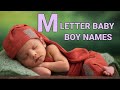 Top Trending M Letter Hindu Baby Boy Names | Baby Boy Name Starting With M