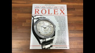 Rolex by Giorgia E. Guido Mondani Book 2012 super large 274 pages