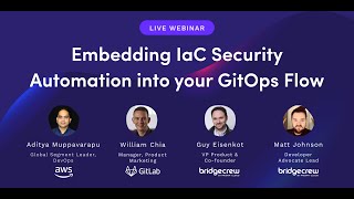 GitOps and Cloud Security with AWS, Bridgecrew, and GitLab