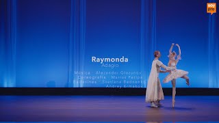 Raymonda Adagio - Svetlana Bednenko y Andrey Ermakov - Gala Internacional de Ballet 2018 -