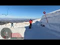 4k skiing jahorina 6b black crna skočine ungroomed off piste 6b 5a 5 6 bih rs gopro hero11