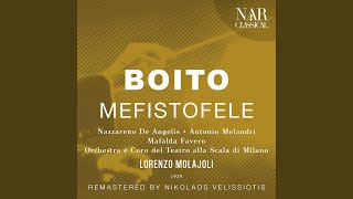 Mefistofele, IAB 1, EPILOGO: \