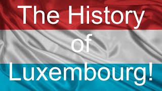 History of Luxembourg