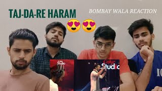 Tajdar-e-haram || Atif Aslam || Bombay wala Reaction