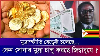 🔴Zimbabwe is going to introduce gold currency ! সোনার মুদ্রা চালু করতে যাচ্ছে জিম্বাবুয়ে