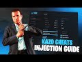 Kazo Cheats Injection Guide! (Outdated)