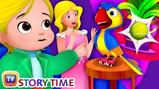 Cussly Blames his Pet + More Good Habits Bedtime Stories for Kids – ChuChu TV Storytime