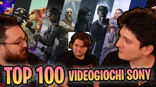 MARCO E CICCIO TOP 100 VIDEOGIOCHI SONY! w/Giuseppe Chirico