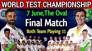 WTC Final 2023 | India VS Australia Playing 11 | IND vs AUS FINAL Playing 11 Comparison