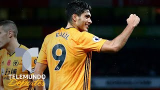El partido de Raúl Jiménez vs. Arsenal | Premier League | Telemundo Deportes