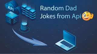 Building a Dad Jokes Generator with HTML, CSS, and JavaScript | API Project Tutorial