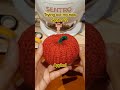 trying out my new sentro 22 pin knitting machine crochet knitting sentro shorts amigurumi yarn