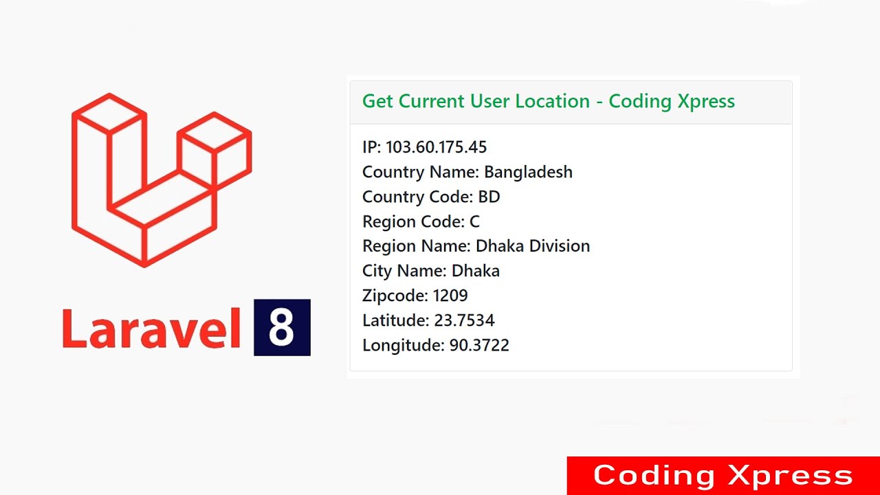 Get local user. Laravel 9.