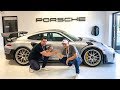 TAKING DELIVERY OF MY FRIENDS NEW PORSCHE GT2RS!