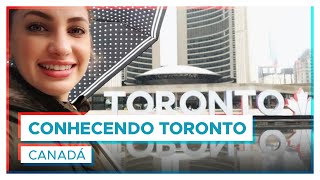 Conhecendo TORONTO! | Canadá | Vlog Carol Moreira