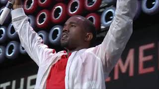 【日本語字幕付き】【LIVE】【和訳】カニエウエスト (Kanye West ) / Jesus  Walks & Touch The Sky (Prod.WhatQ)