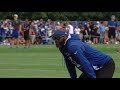 Coach Reggie Wayne a rookie all over again