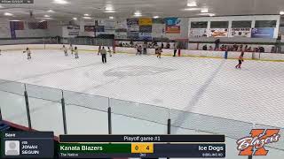 Kanata Blazers @ Ice Dogs (2025.02.15)