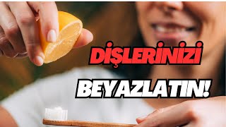 Dişlerinizi Kabartma Tozu ile Beyazlatmanın Sırrı!