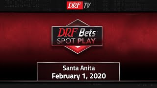DRFBets Spot Play - Santa Anita Race 5 - February 1, 2020