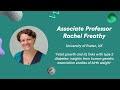 Fetal growth and its links with type 2 diabetes | Associate Professor Rachel Freathy