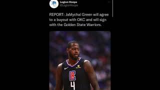 The Warriors ACQUIRE JaMychal Green!!!🤔🤔😯