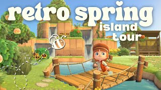 RETRO Springcore Animal Crossing Island Tour with All BEARS 🥹