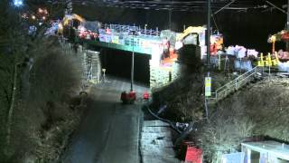 Stobart Rail - Bishops Grange - Bridge Replacement