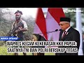 Wapres Ma'ruf Geram dengan Tindakan KKB, Minta TNI dan Polri Bertindak Tegas