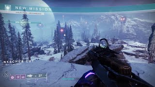 New Operation: Archimedes - Quest Completion Gameplay [Destiny 2]