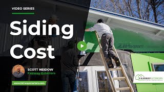 How Much Does Siding Cost for a 2,000 Sq Ft House? | Fairway Exteriors