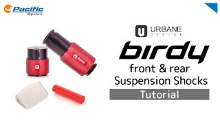 UDESIGN BIRDY前後避震安裝教學