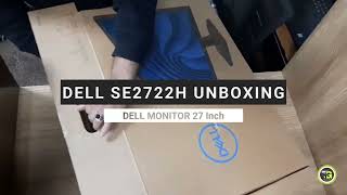 DELL MONITOR UNBOXING | DELL SE2722H