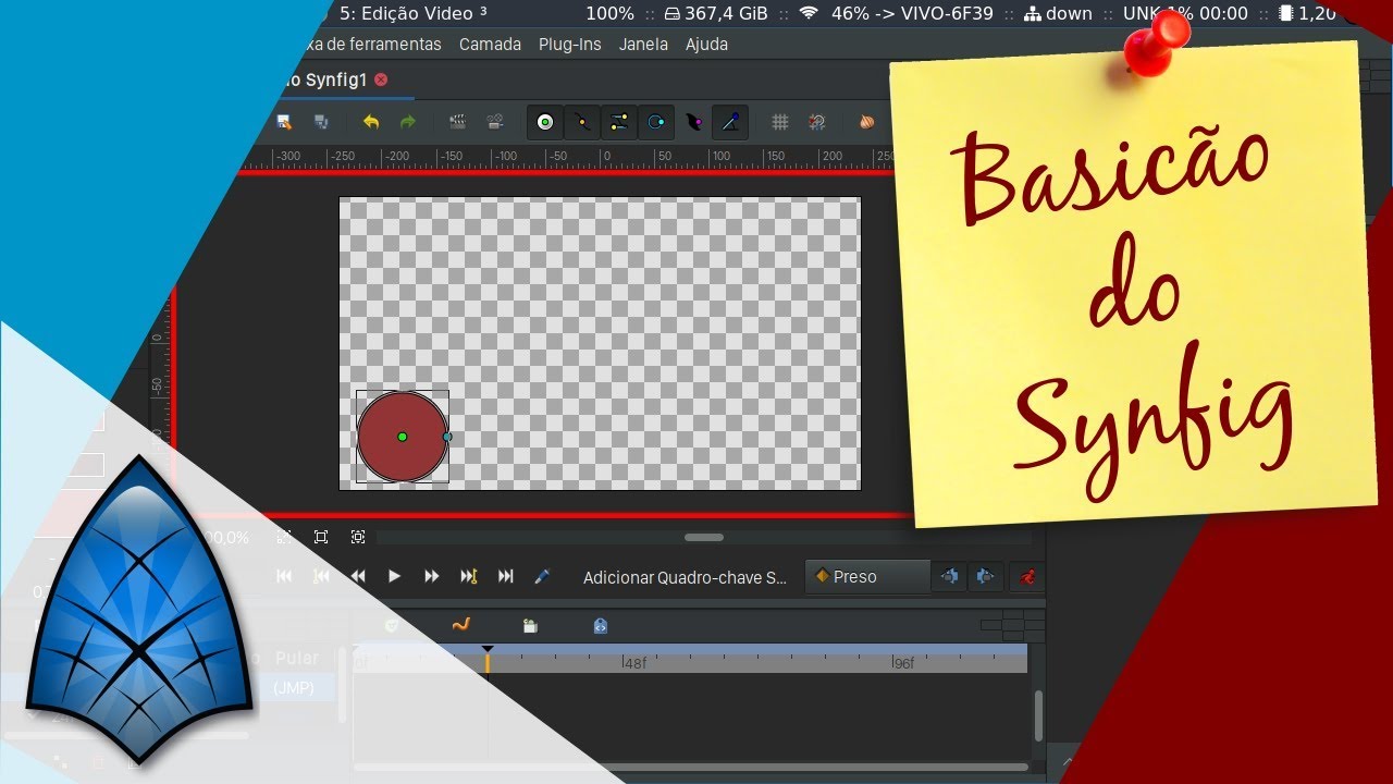 Synfig Studio Começando Do Zero Youtube