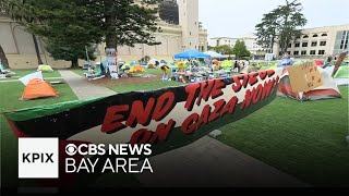 Gaza Encampment at University of San Francisco runs into Deadline to Disband