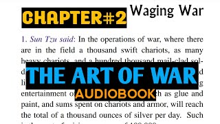 The Art Of War Audiobook | Chapter 2 | waging war | Learn English Through Story
