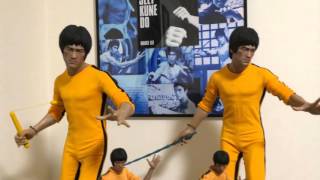 Bruce Lee G.O.D figure Enterbay 75th & Blitzway 40th
