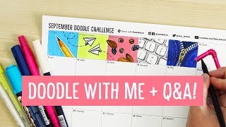 Doodle with Me + Q\u0026A! | Sea Lemon